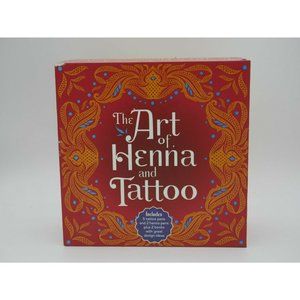The Art Of Henna And Tattoo